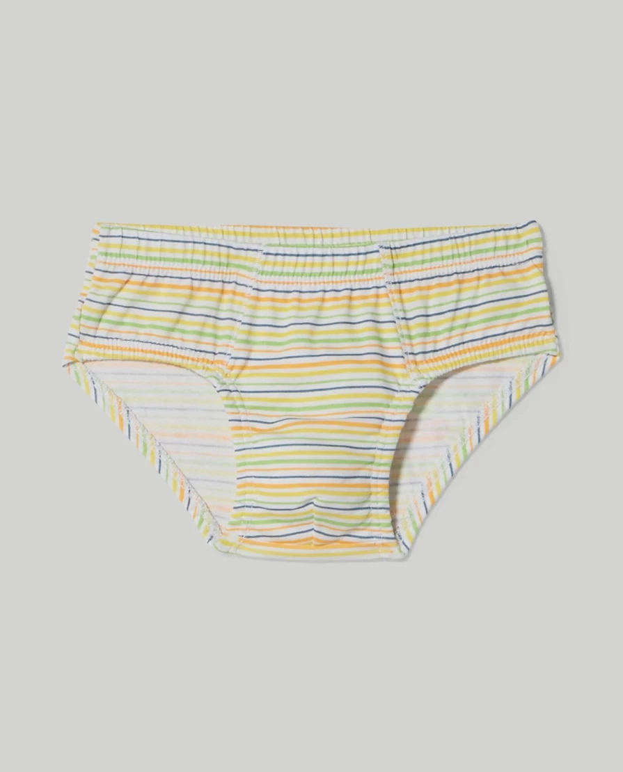 Blukids Newborn Baby Briefs - Soft Cotton Underwear Pack of 3 for Infants