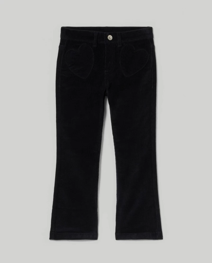 Blukids Girls' Corduroy Pants for Children - Soft & Stylish Kids' Trousers