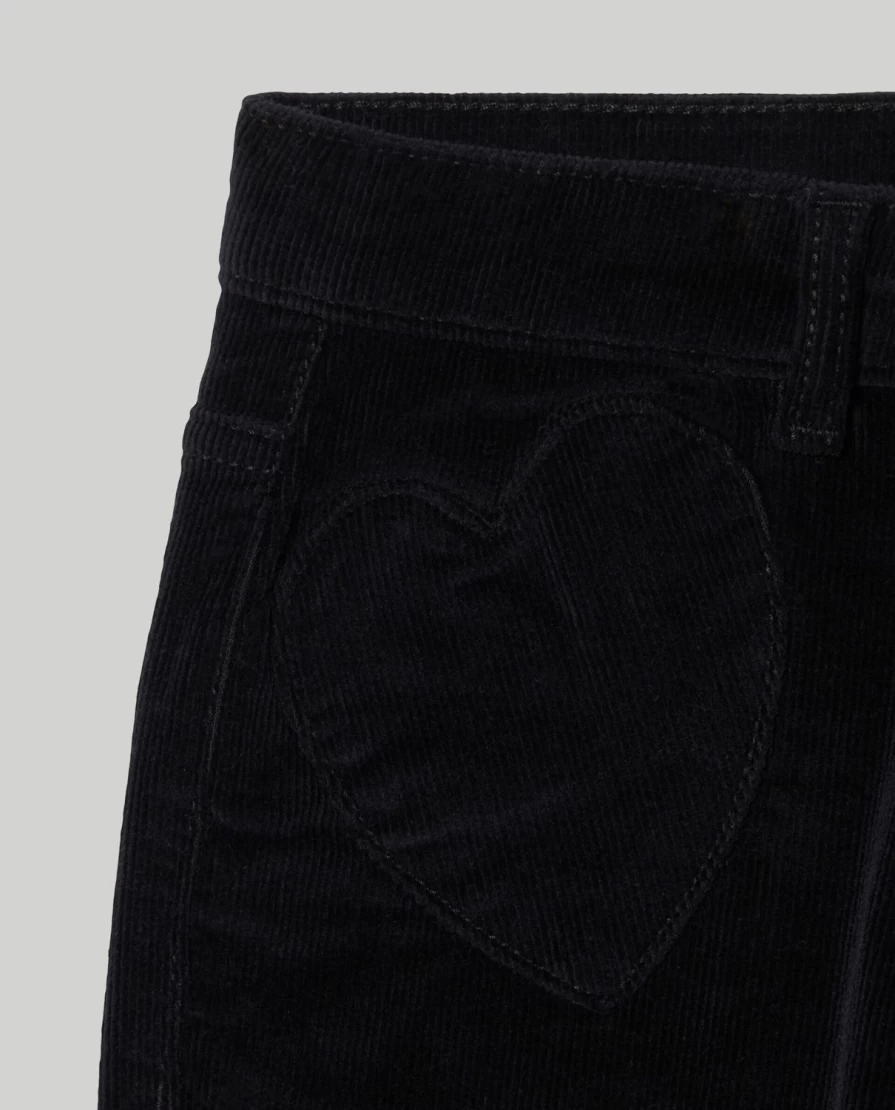 Blukids Girls' Corduroy Pants for Children - Soft & Stylish Kids' Trousers