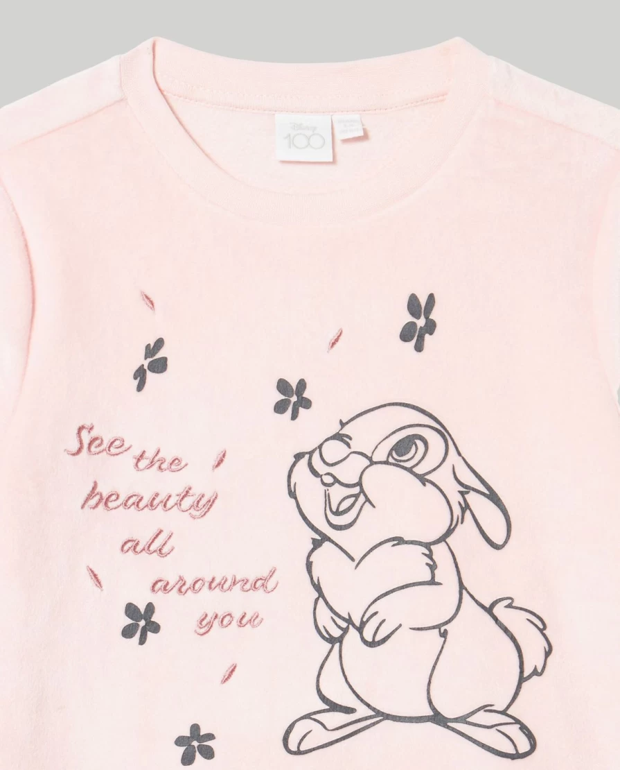 Blukids Girls Chenille Pajamas - Soft & Cozy Kids Sleepwear for Children