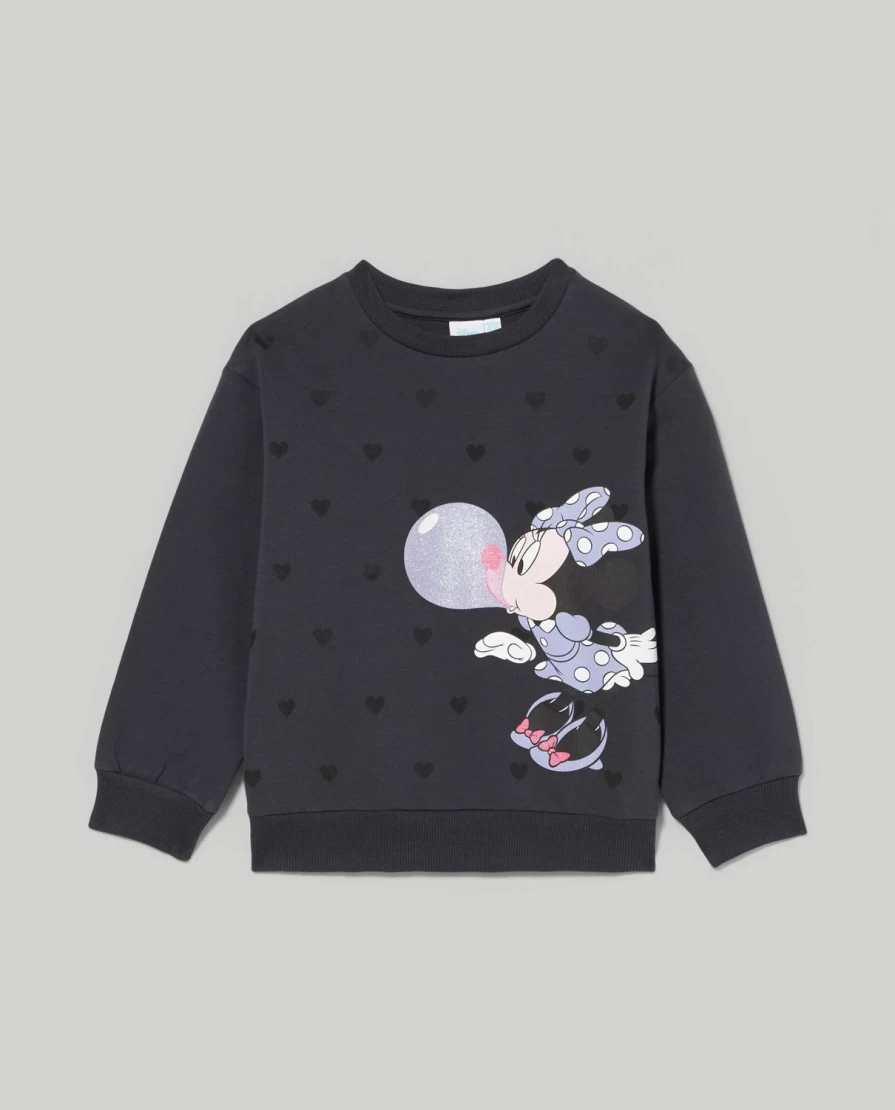 Blukids Newborn Baby Girl's Soft Stretch Cotton Sweatshirt - Cozy & Comfortable Pullover