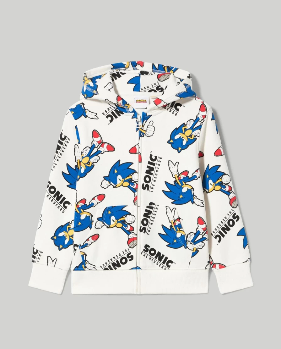 "Blukids Boys' Cotton Blend Hooded Sweatshirt for Children"