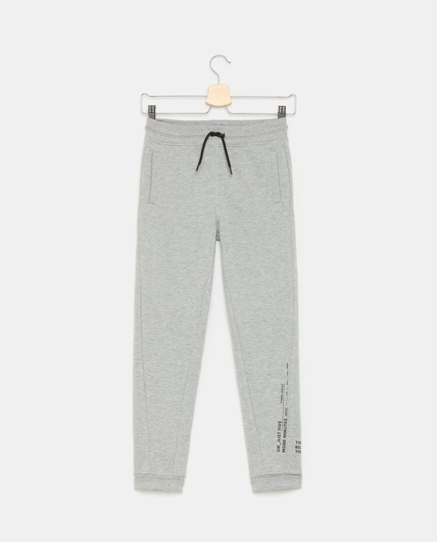 "Blukids Youth Boys' Cotton Sweatpants - Comfortable Casual Joggers for Kids"