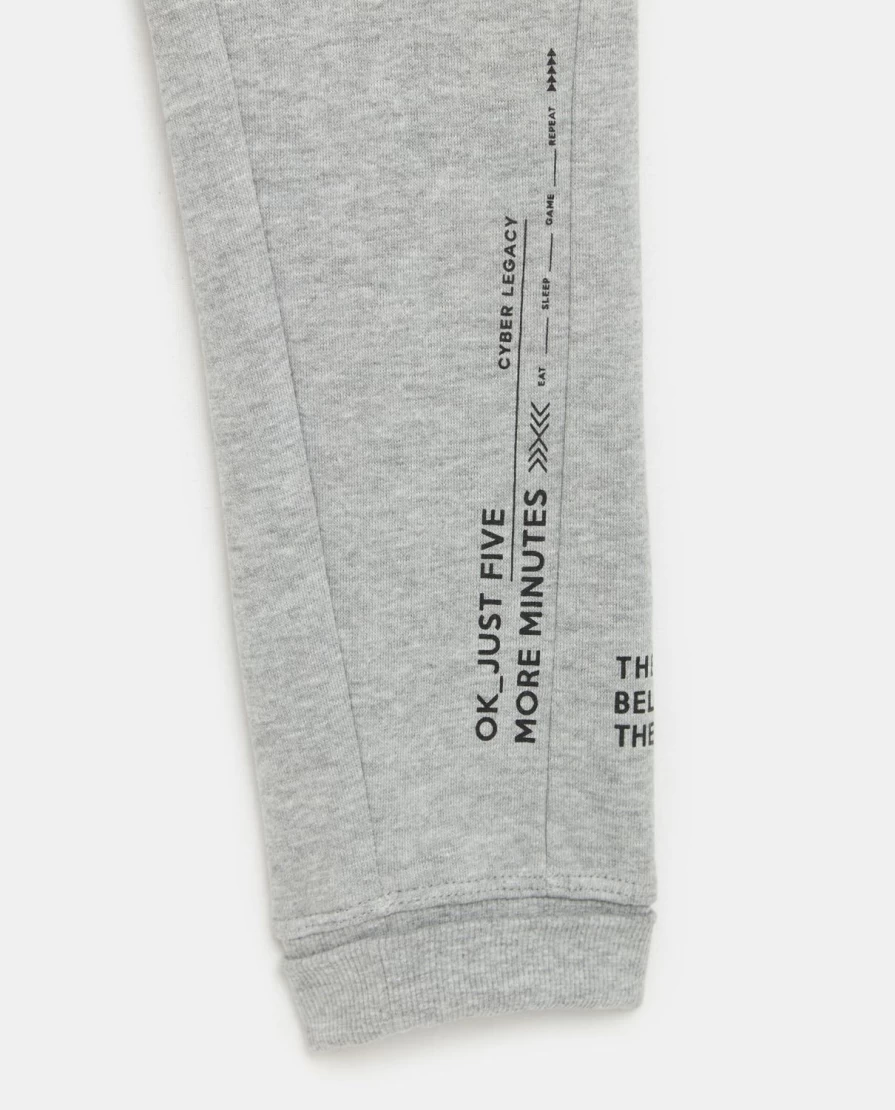 "Blukids Youth Boys' Cotton Sweatpants - Comfortable Casual Joggers for Kids"