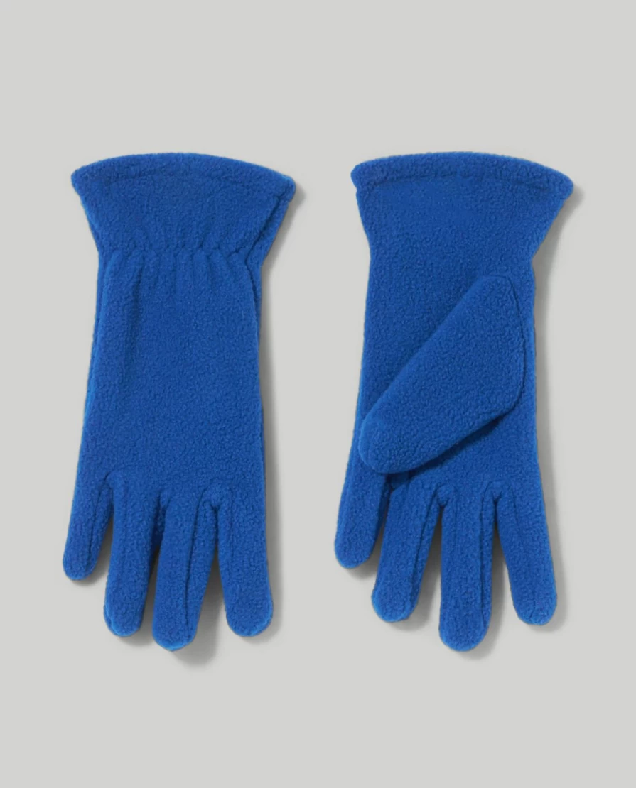 Blukids Kids' Fleece Gloves - Warm & Soft Winter Gloves for Children