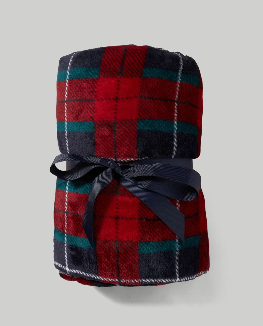Blukids Cozy Christmas Blanket for Kids - Festive Family Holiday Throw Gift for Children