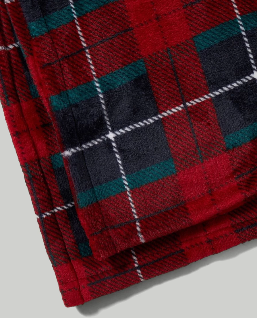 Blukids Cozy Christmas Blanket for Kids - Festive Family Holiday Throw Gift for Children