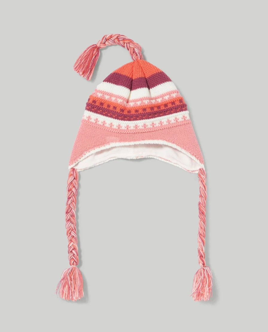 Blukids Newborn Baby Peruvian Tricot Hat - Soft Knit Beanie for Infants