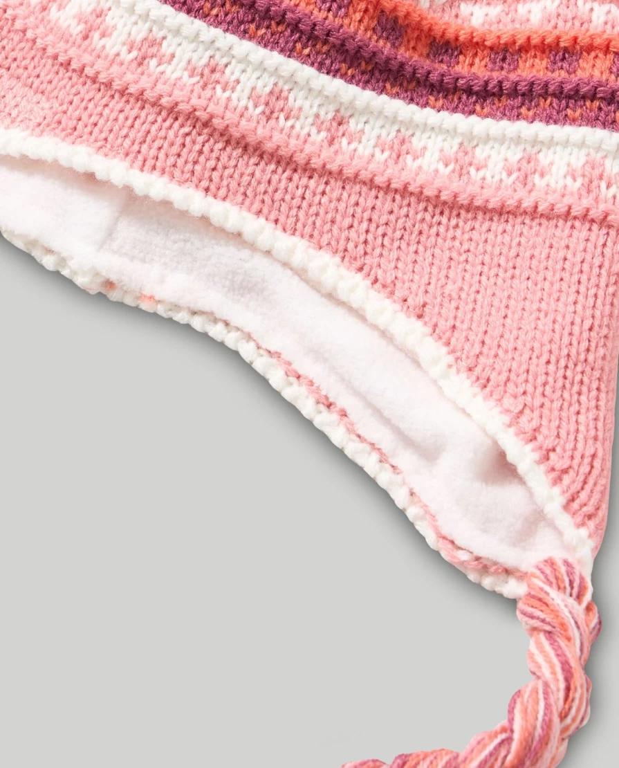 Blukids Newborn Baby Peruvian Tricot Hat - Soft Knit Beanie for Infants