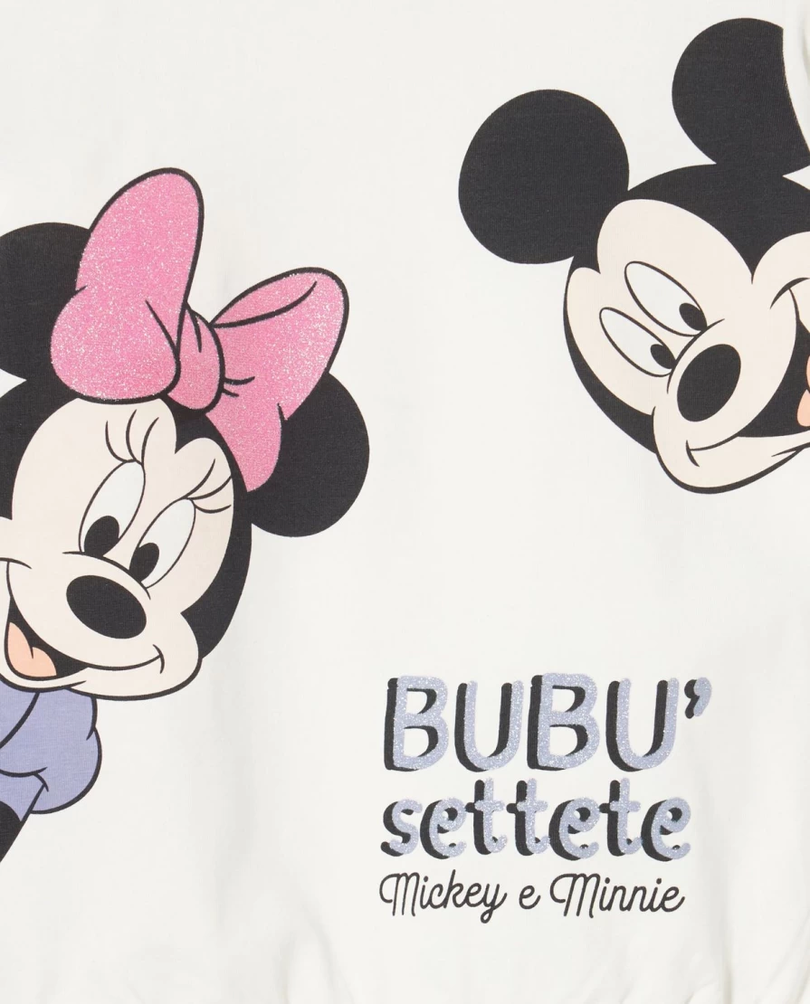 Blukids Disney Baby Newborn Balloon Sleeve T-Shirt for Girls