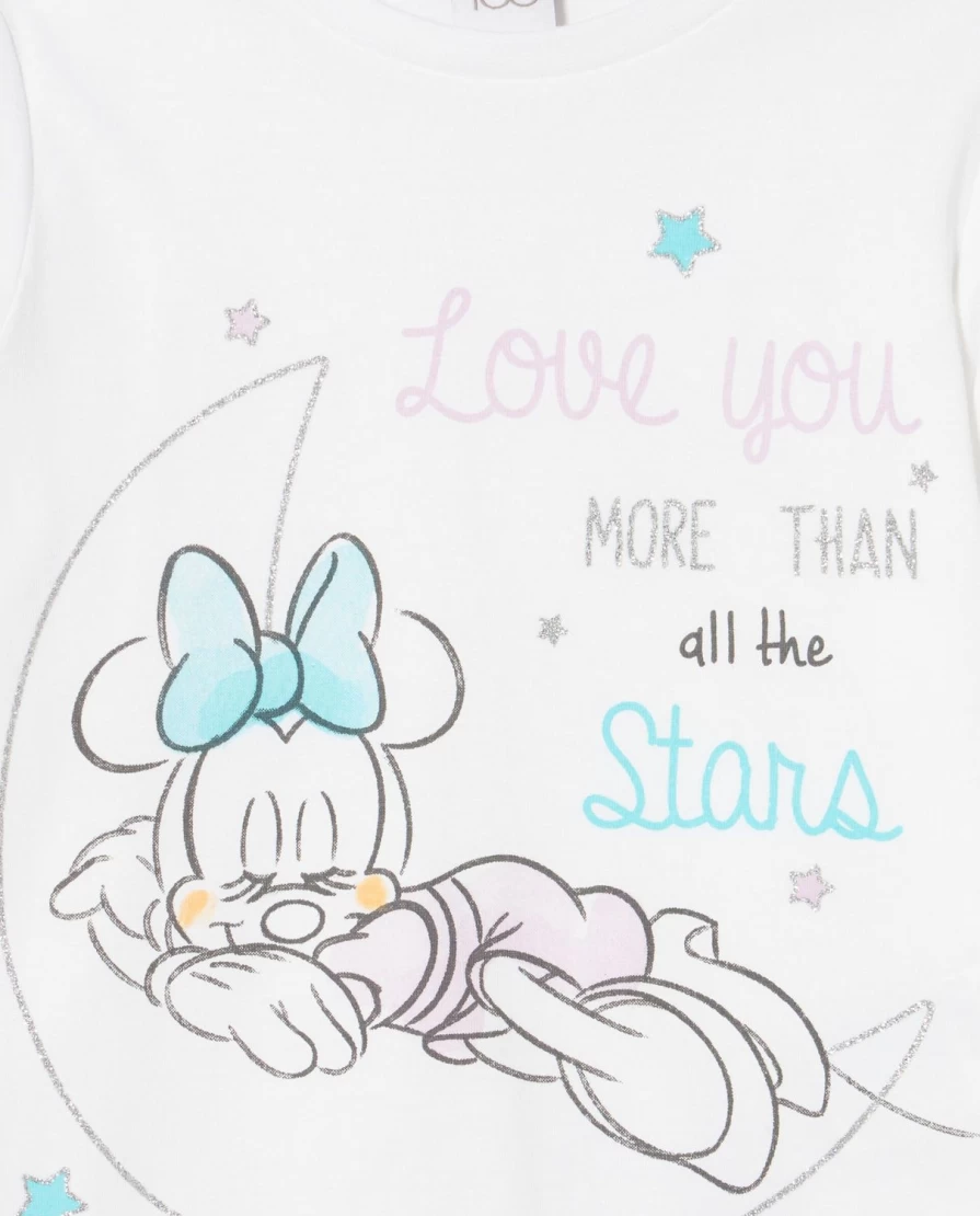 "Blukids Girls' Long Sleeve Cotton Pajama Set with Fun Prints – Comfortable Kids' Sleepwear"