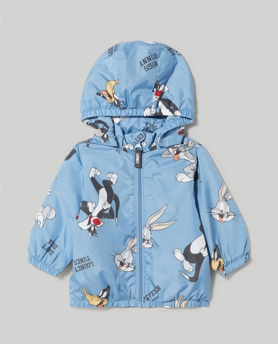 Blukids Newborn Waterproof Jacket - Lightweight, Breathable Outerwear for Baby Boys & Girls