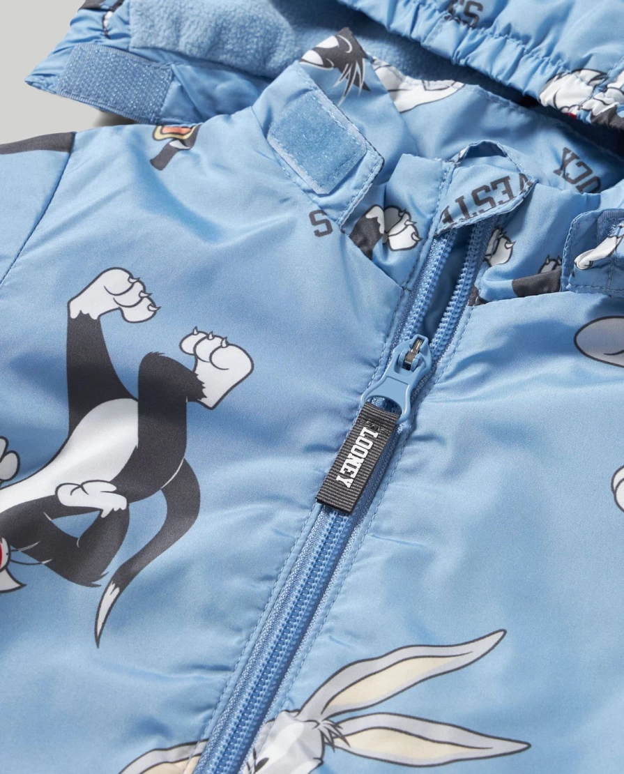 Blukids Newborn Waterproof Jacket - Lightweight, Breathable Outerwear for Baby Boys & Girls