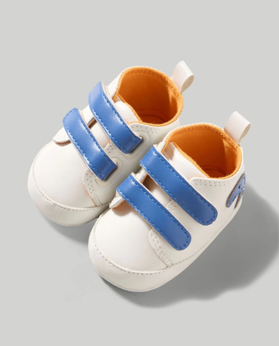 Blukids Newborn Baby Sneakers - Soft Sole First Walkers Shoes for Infants