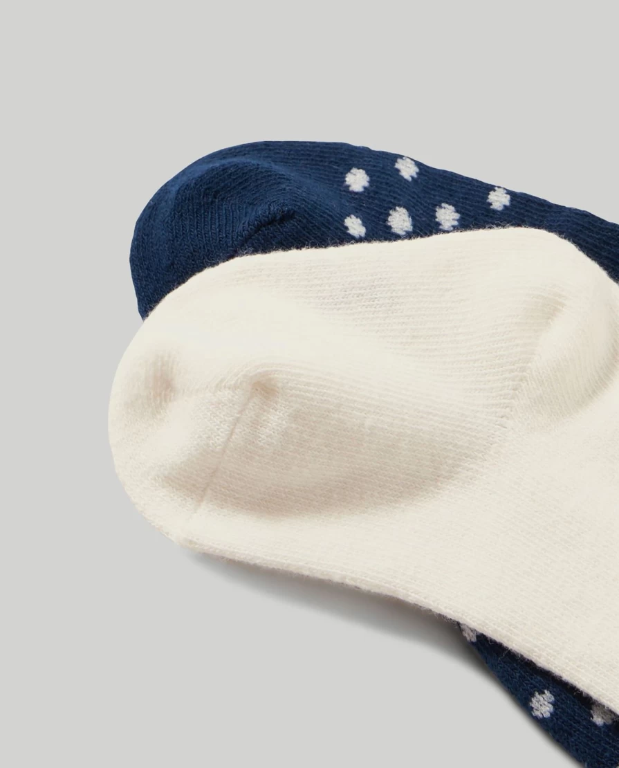 Blukids Newborn Baby Jacquard Tights - Pack of 2