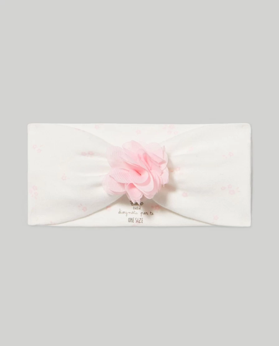Blukids Newborn Baby Headbands – Soft Elastic Cotton Hair Bands for Infants (Unisex, 0-12 Months)