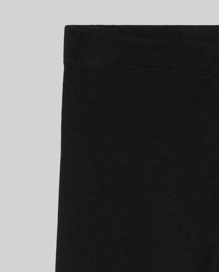 Blukids Girls' Stretch Cotton Fleece Leggings for Kids - Soft Winter Warm Pants