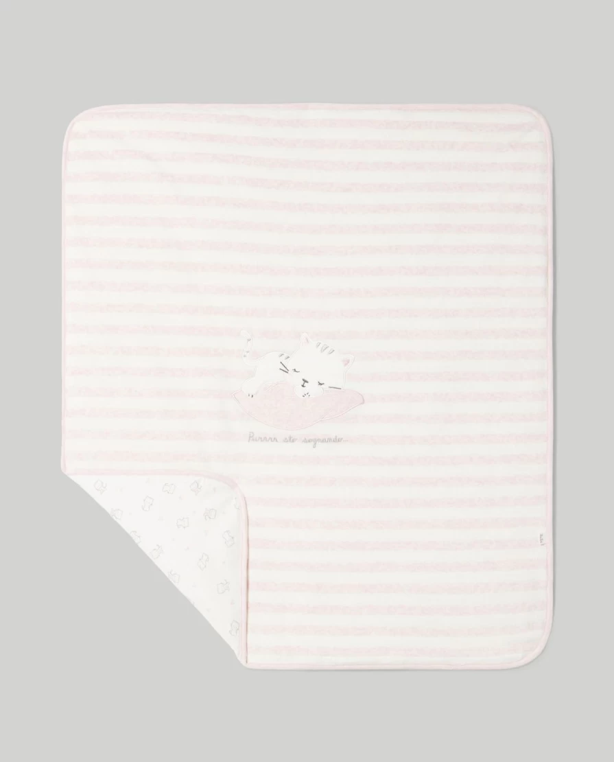 Blukids Soft Chenille Padded Baby Blanket for Newborns – Cozy & Warm Nursery Essential