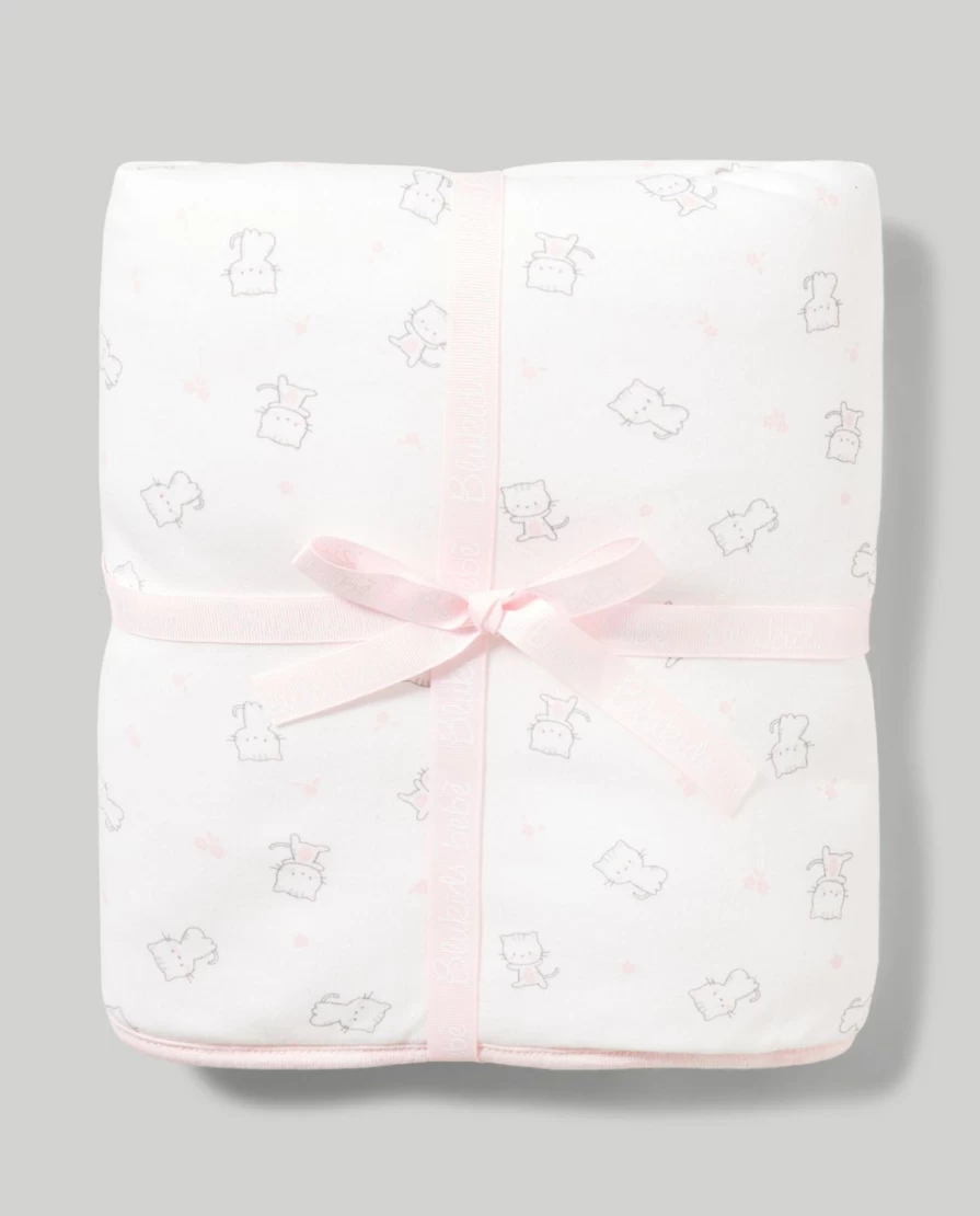 Blukids Soft Chenille Padded Baby Blanket for Newborns – Cozy & Warm Nursery Essential