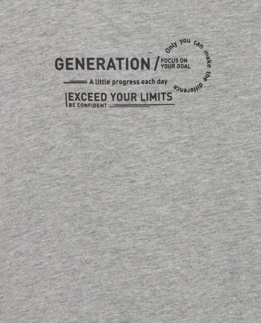 Blukids Youth Boys' 100% Cotton Comfortable Jersey T-Shirt for Everyday Wear