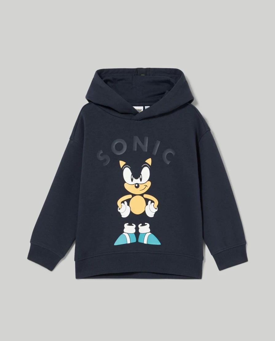"Blukids Kids' Pure Cotton Sweatshirt with Fun Child Print - Soft & Comfortable"
