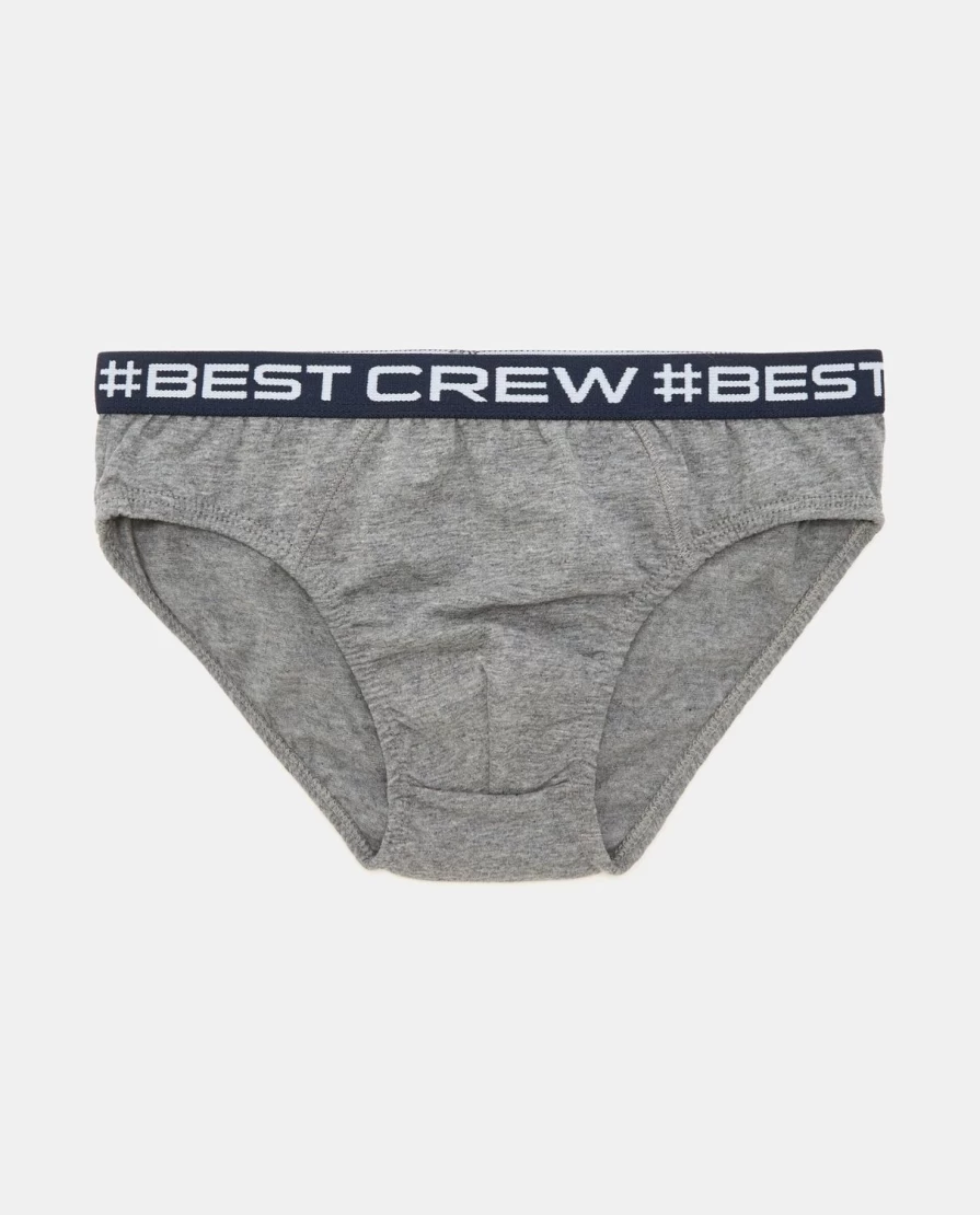 Blukids Youth Boys Briefs Underwear Pack of 3