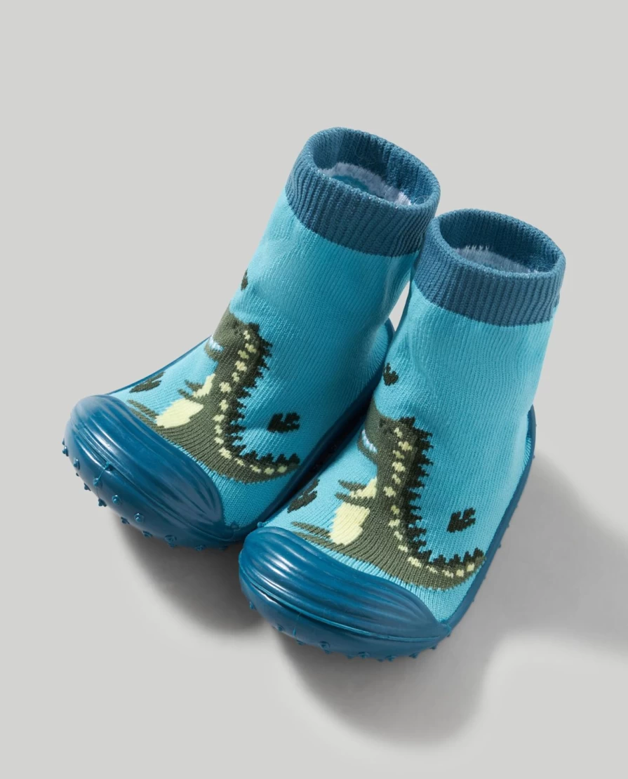 Blukids Non-Slip Sole Children's Socks for Play & Comfort