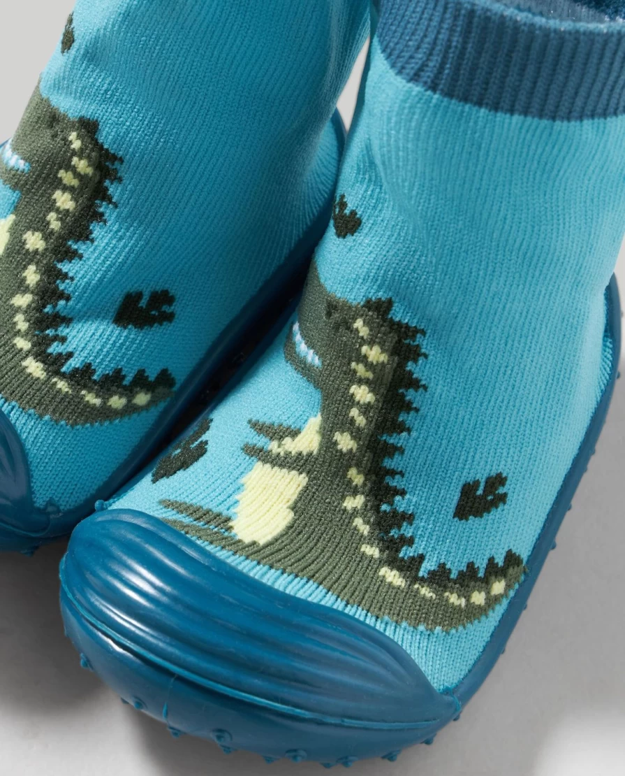 Blukids Non-Slip Sole Children's Socks for Play & Comfort