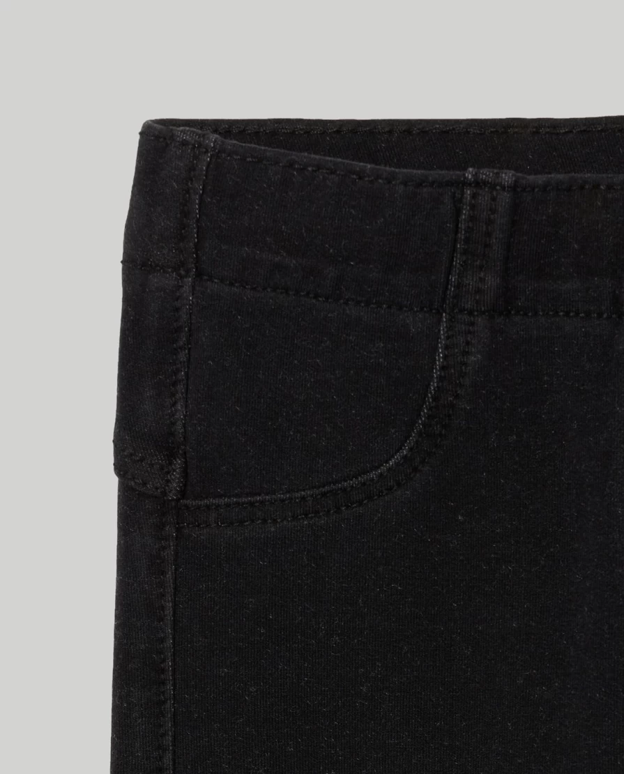 "Blukids Youth Girls' Denim Treggings - Stretch Comfort Jeans for Active Kids"