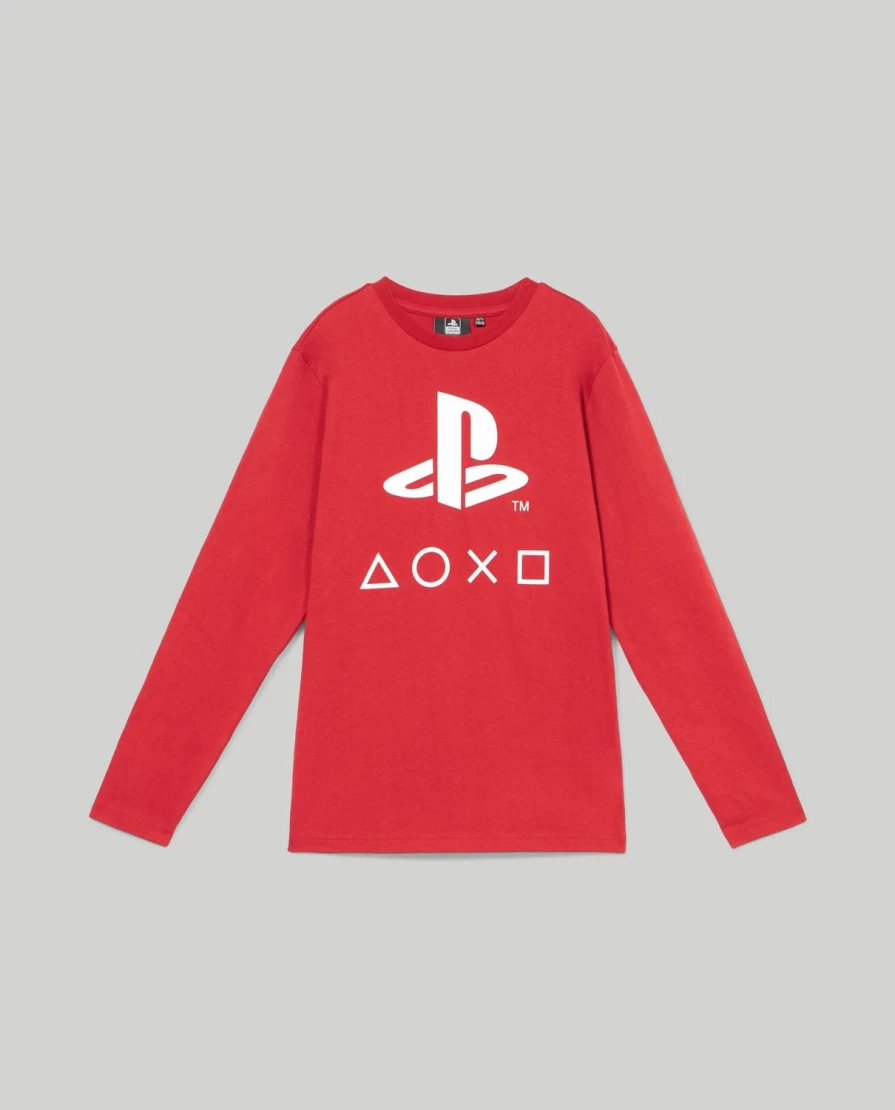 Blukids Youth Boys' Long Sleeve 100% Cotton T-Shirt - Soft Comfortable Casual Tee