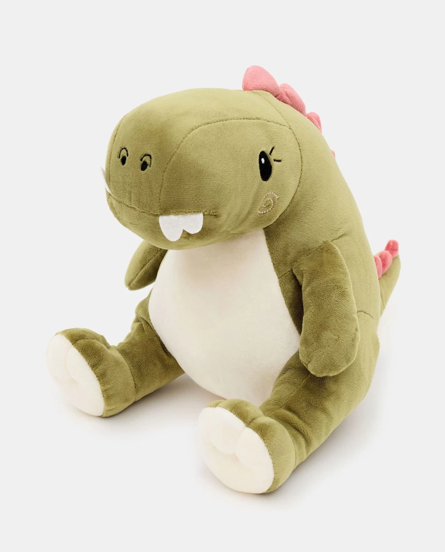 Blukids Plush Dinosaur Stuffed Animal Toy for Kids - Soft & Cuddly Dino Plushie for Children