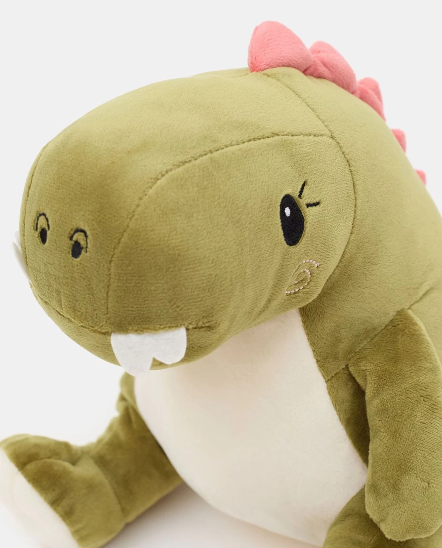 Blukids Plush Dinosaur Stuffed Animal Toy for Kids - Soft & Cuddly Dino Plushie for Children