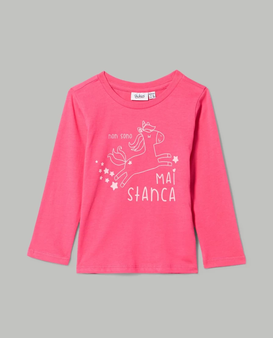 Blukids Newborn Baby Girls 100% Pure Cotton Soft T-Shirt