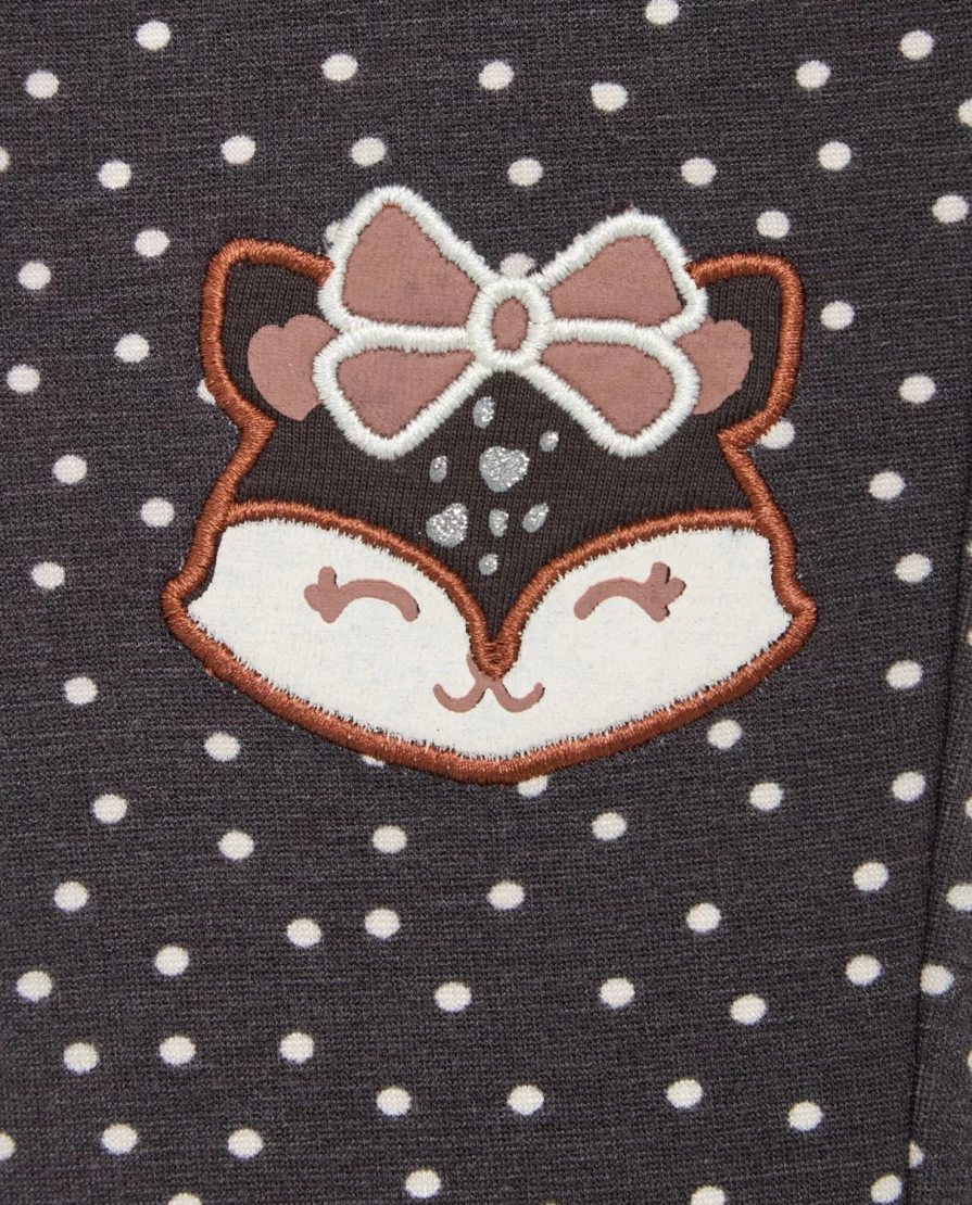 "Blukids Girls' Light Fur Leggings for Children - Soft & Warm Winter Pants"