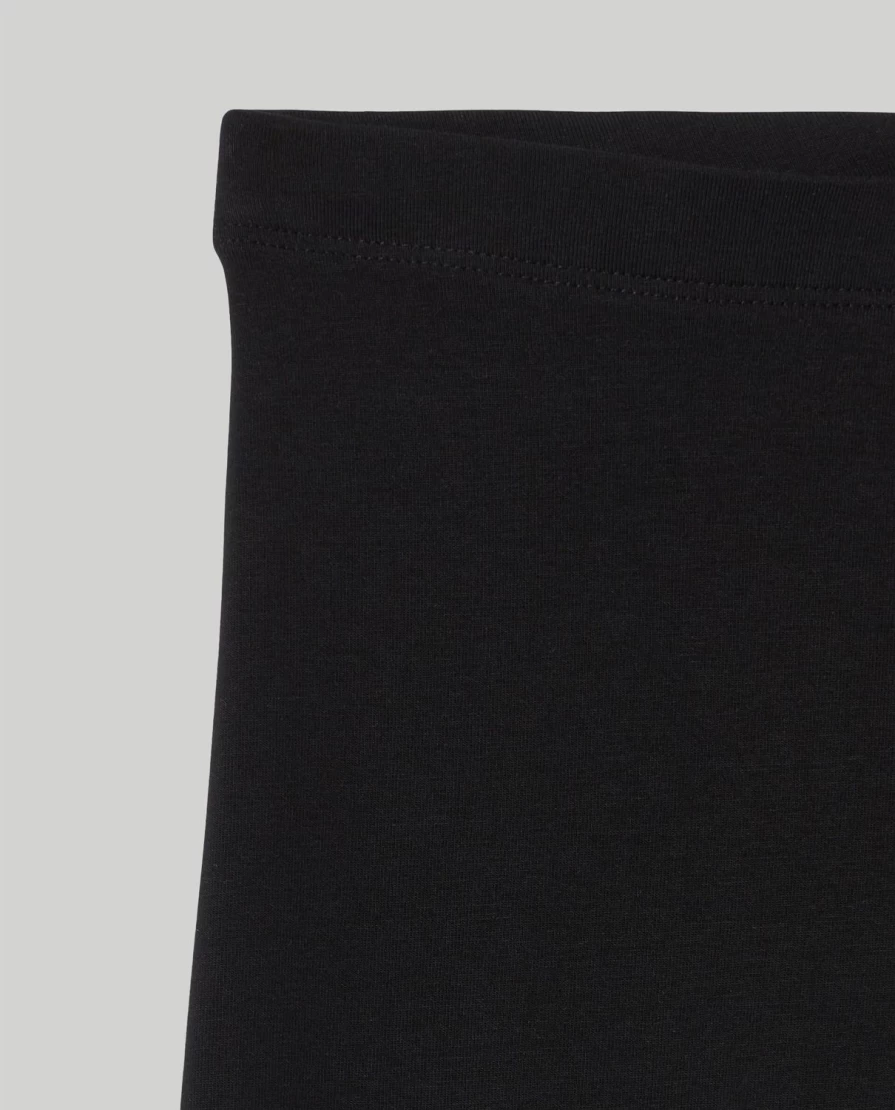 "Blukids Youth Girls' Stretch Cotton Leggings - Comfortable & Soft High-Waisted Leggings for Active Kids"