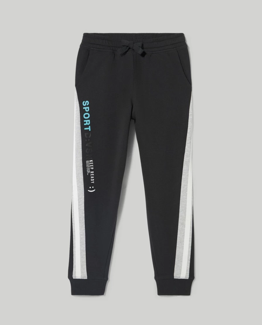 "Blukids Youth Cotton Joggers with Boy's Inserts - Comfortable Kids' Sweatpants"