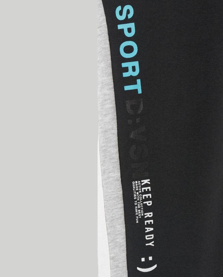 "Blukids Youth Cotton Joggers with Boy's Inserts - Comfortable Kids' Sweatpants"