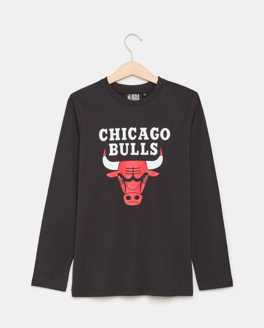 "Blukids Youth NBA Cotton Jersey T-Shirt for Boys – Pure Comfort & Style"