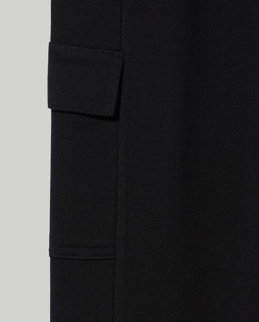 "Blukids Youth Girls' Cargo Sweatpants - Cotton Comfortable Casual Joggers"