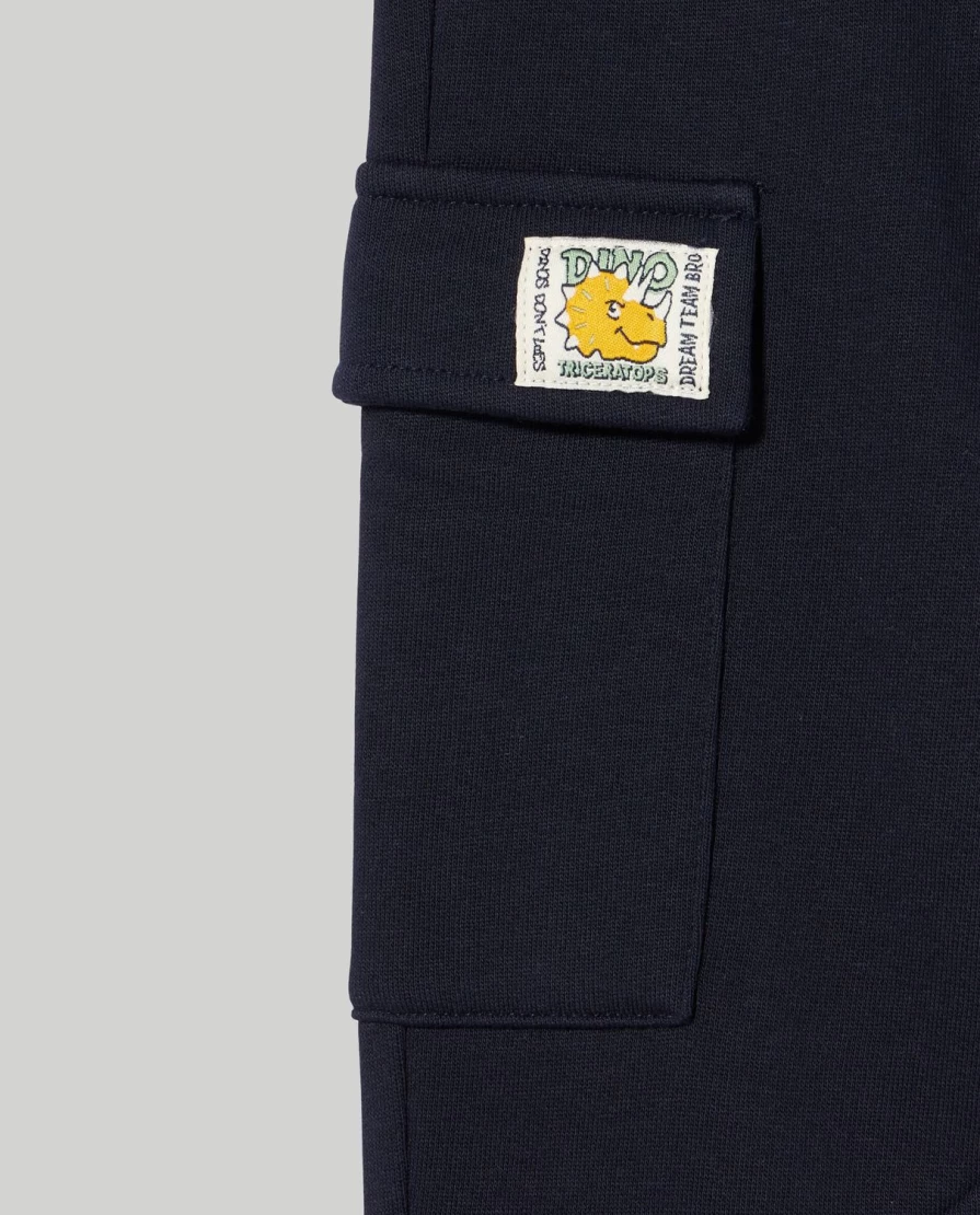 Blukids Boys' Comfortable Pure Cotton Joggers for Active Children