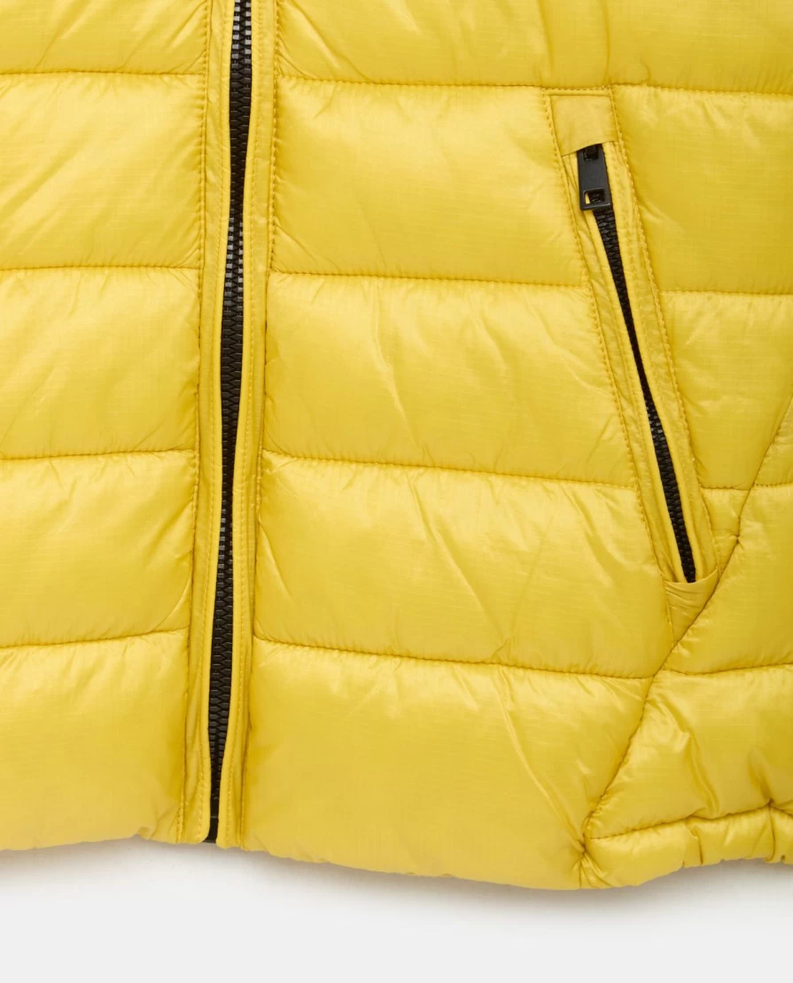 Blukids Youth Recycled Repreve Padded Jacket - Eco-Friendly Wadding