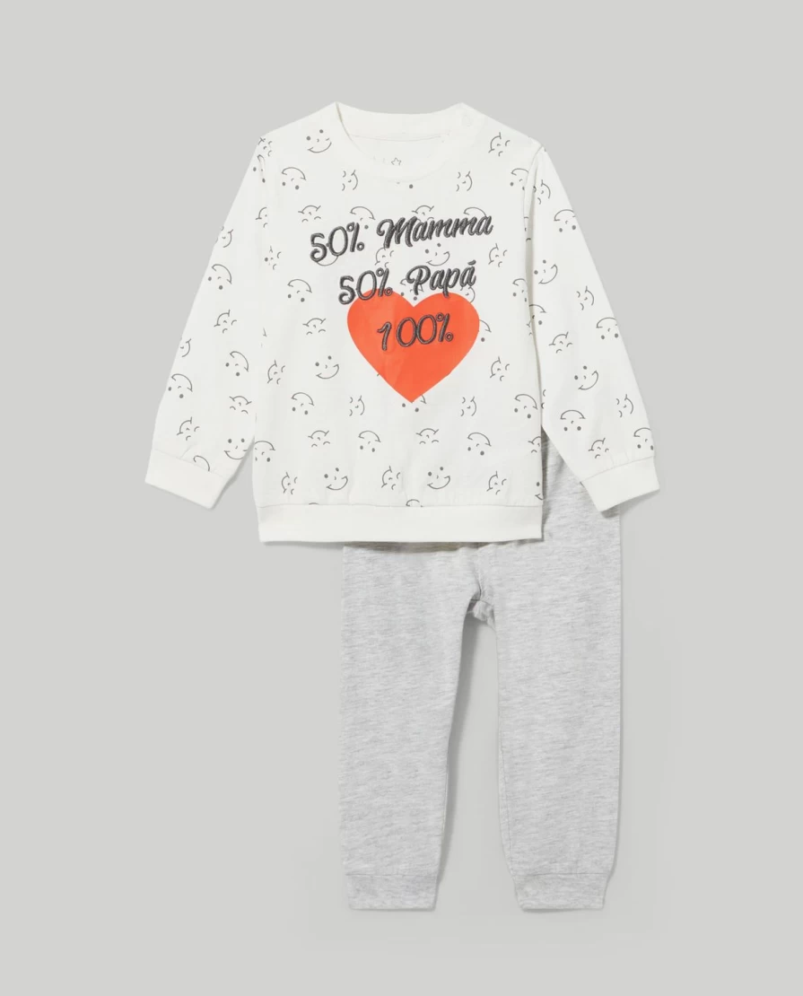 Blukids Newborn Baby Cotton Long Sleeve Pajamas - Soft Sleepwear for Infants