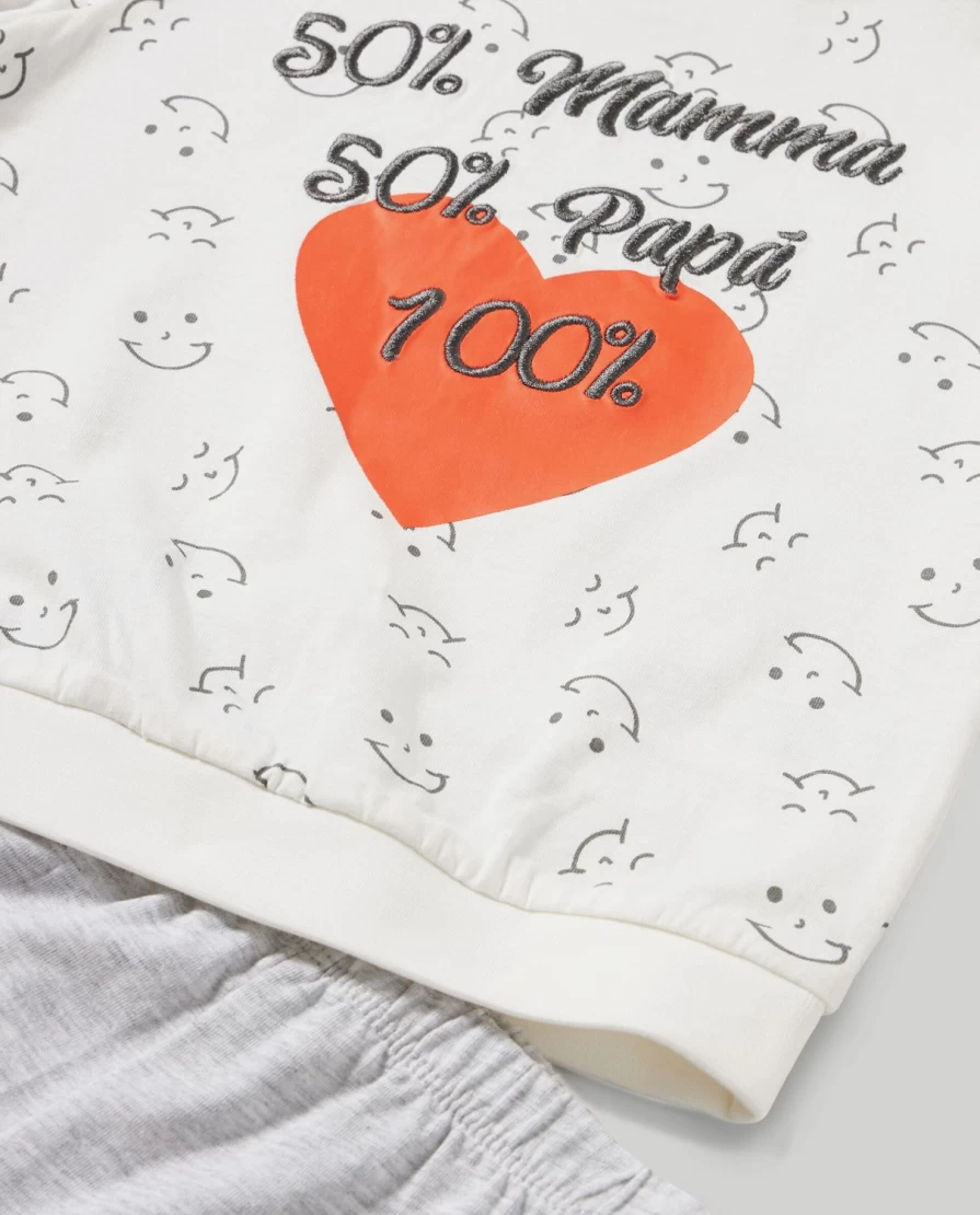 Blukids Newborn Baby Cotton Long Sleeve Pajamas - Soft Sleepwear for Infants