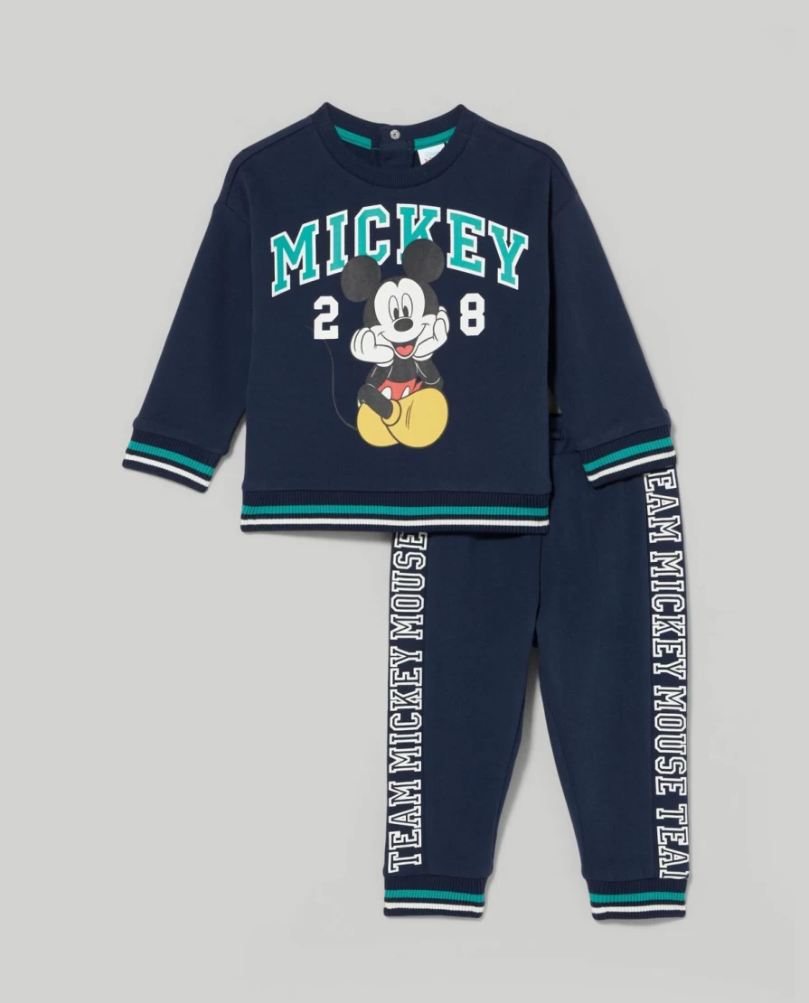 Blukids Newborn Pure Cotton Jogging Set - Soft & Comfortable Baby Outfit