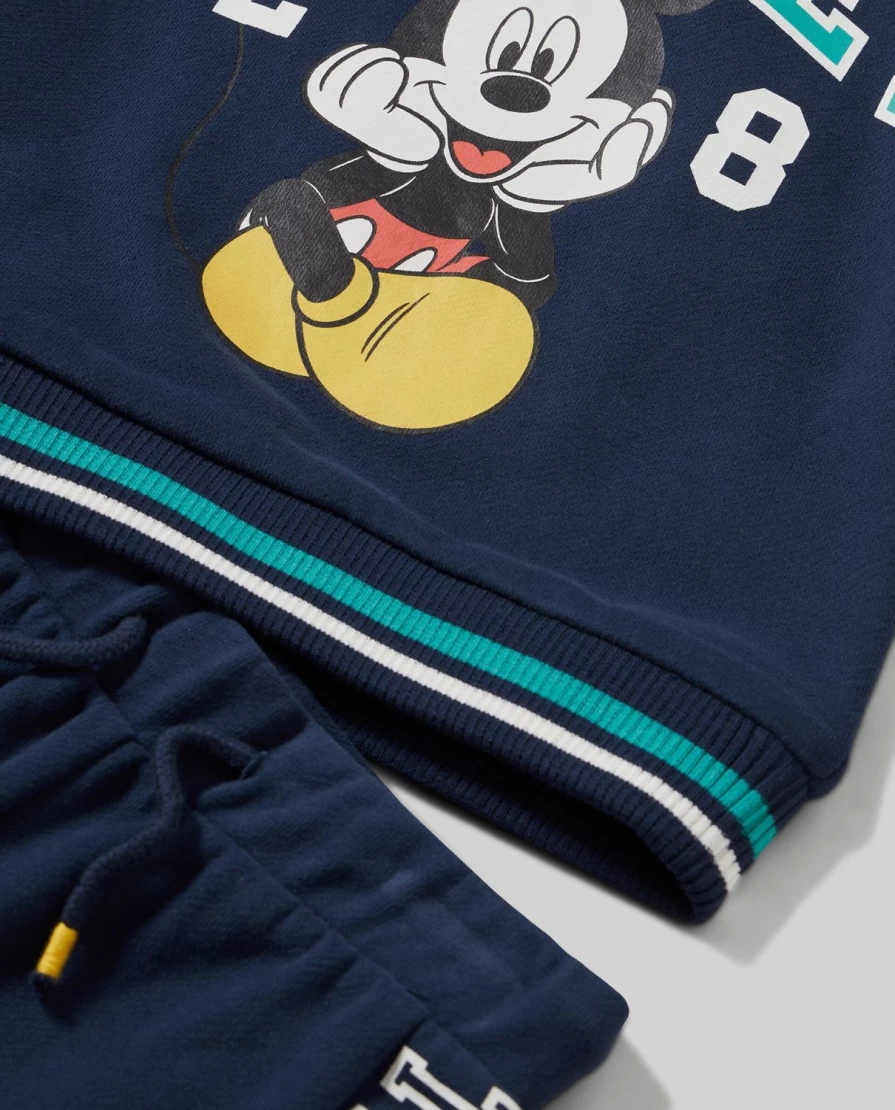 Blukids Newborn Pure Cotton Jogging Set - Soft & Comfortable Baby Outfit