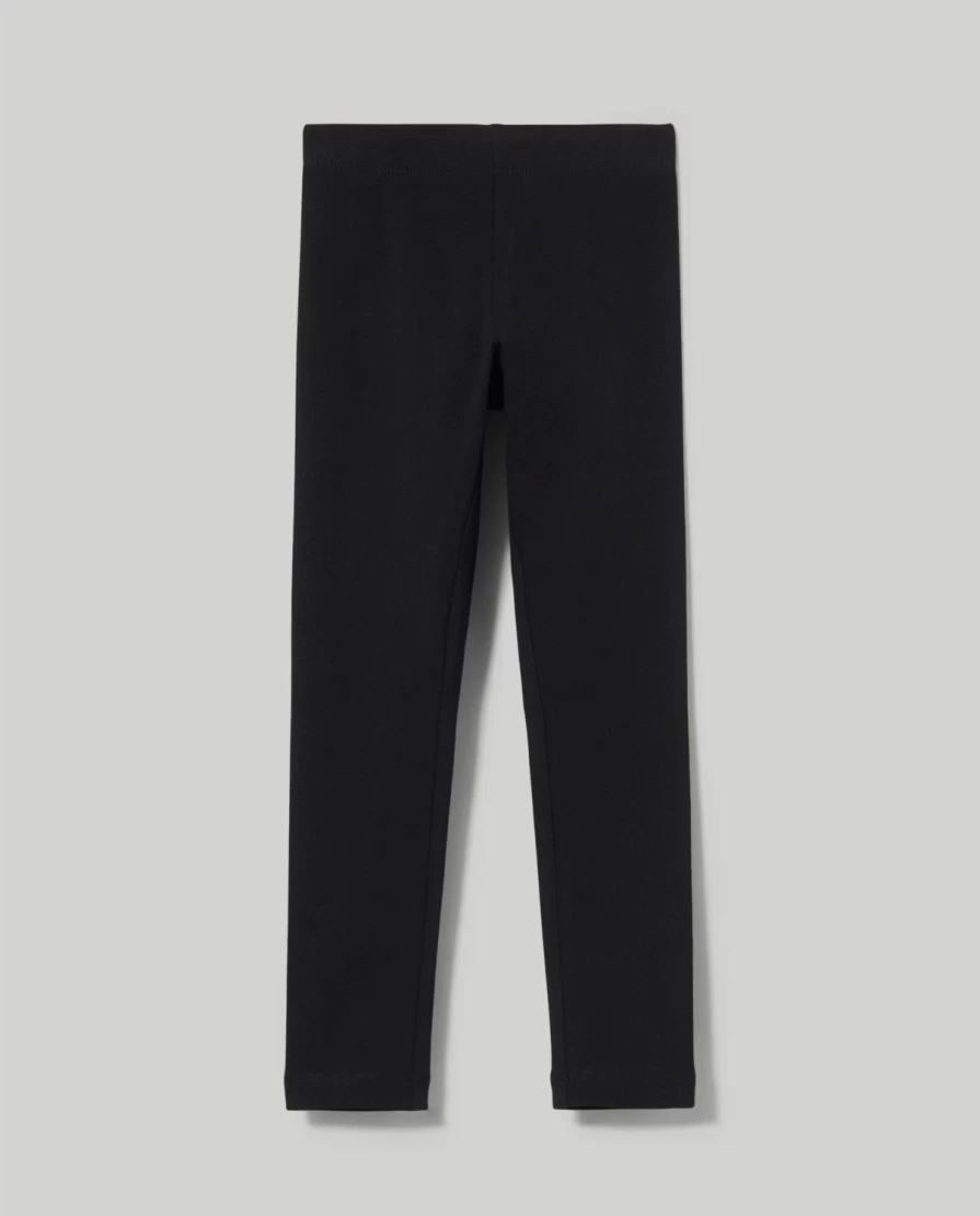 "Blukids Girls' Stretch Cotton Leggings for Children - Soft Comfortable Kids Yoga Pants"