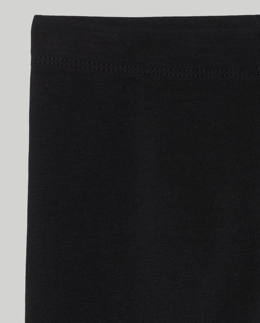 "Blukids Girls' Stretch Cotton Leggings for Children - Soft Comfortable Kids Yoga Pants"