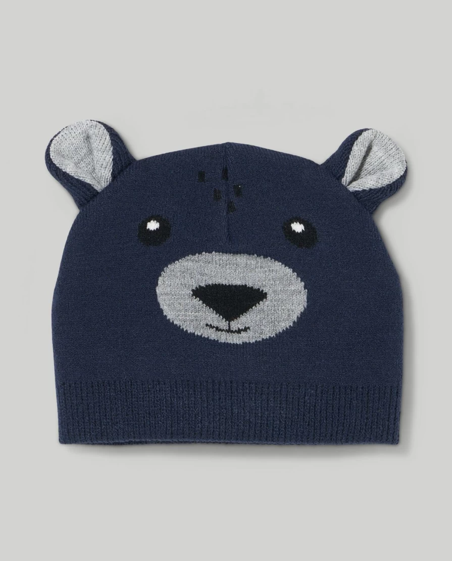 Blukids Newborn Tricot Hat - Soft & Comfortable Baby Beanie for Infants