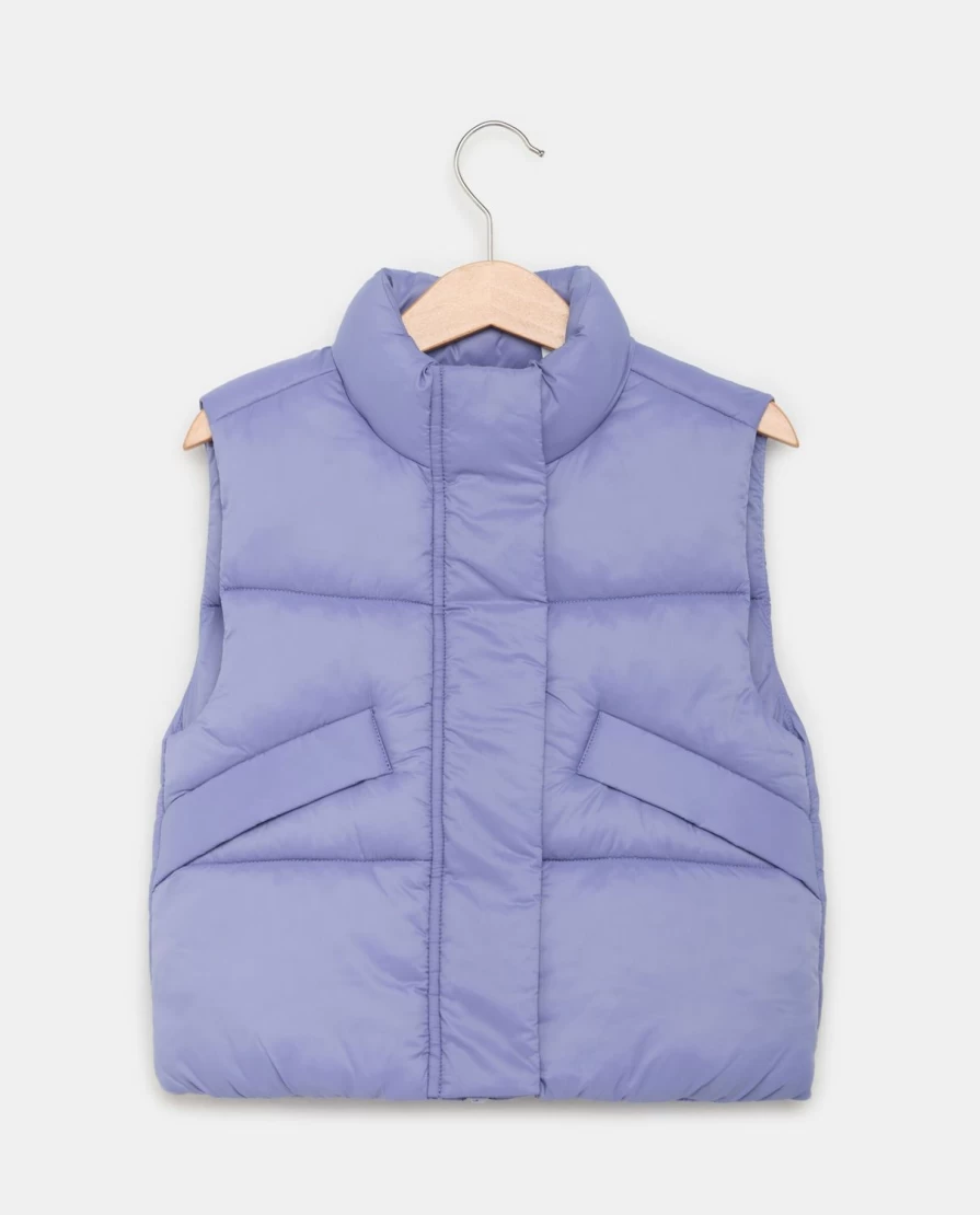 Blukids Children's Recycled Repreve Sleeveless Padded Jacket - Eco-Friendly Wadding