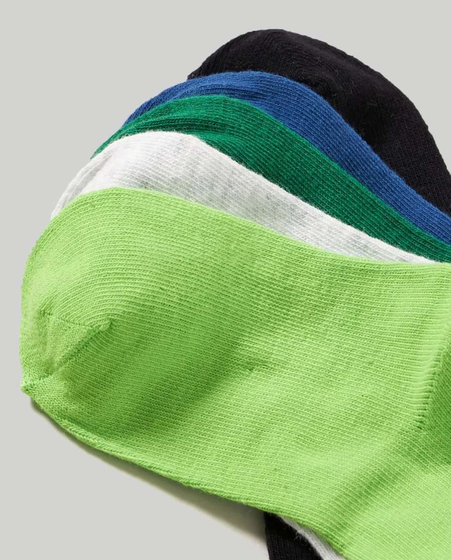 "Blukids 5-Pack Children's Socks for Boys & Girls"